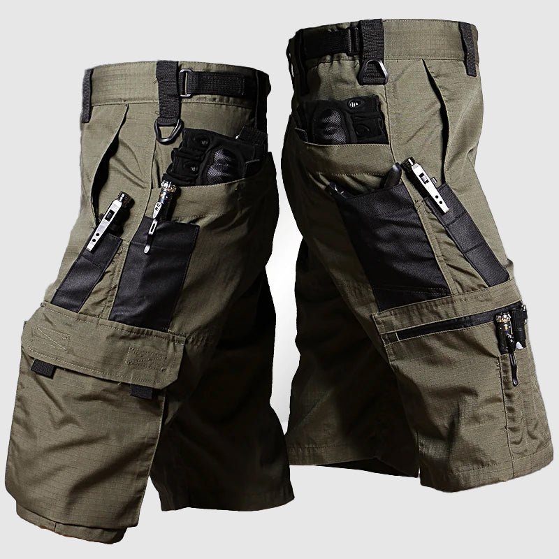 Shorts cargo tactiques pour homme