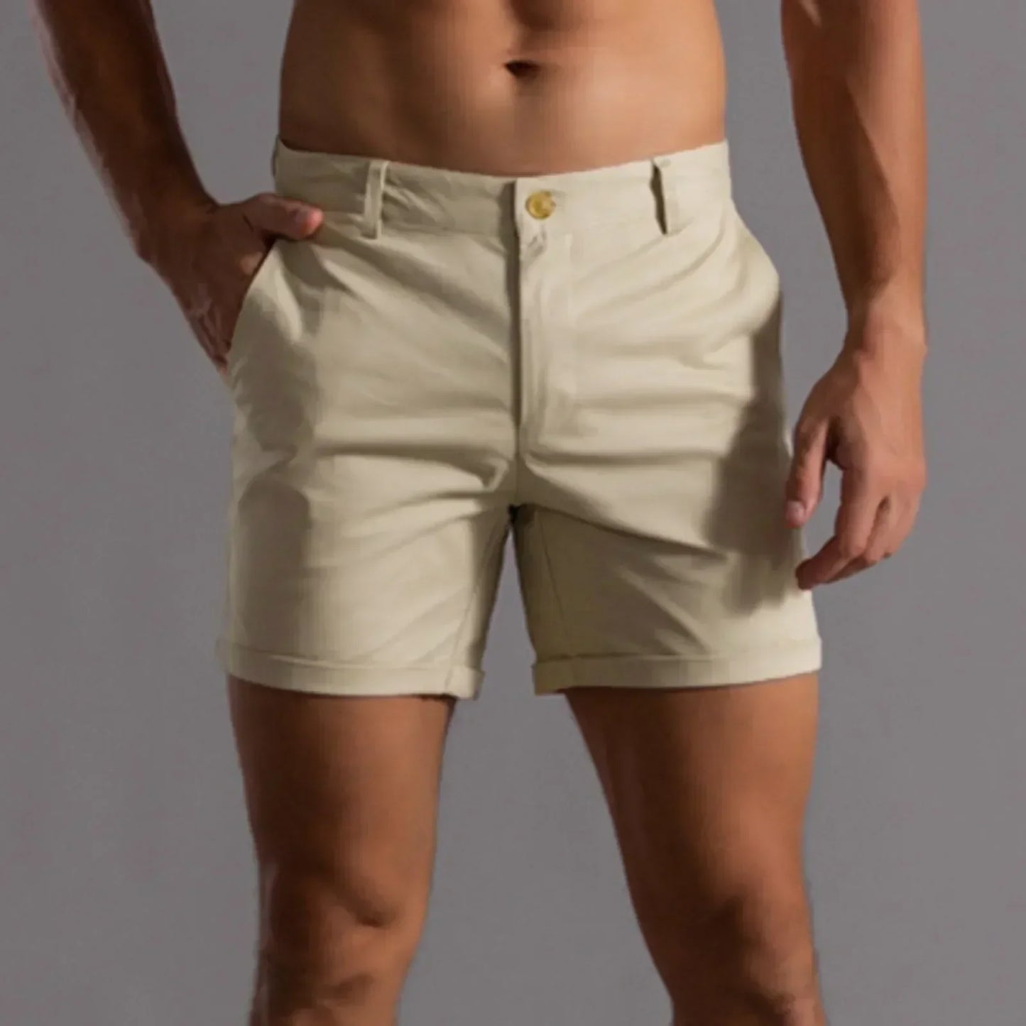 Shorts chino - élégants et confortables pour hommes