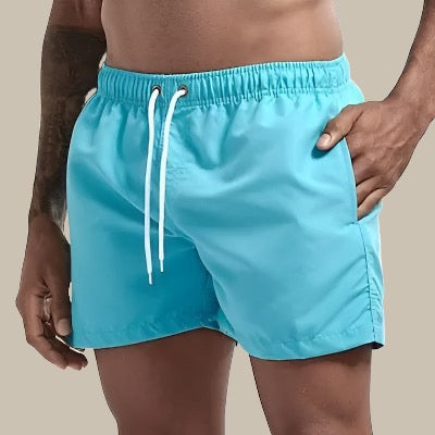Shorts de bain élastiques pour homme
