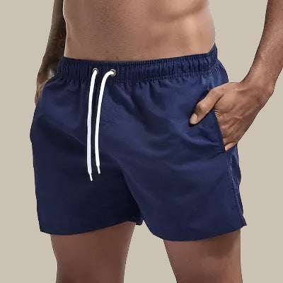 Shorts de bain élastiques pour homme