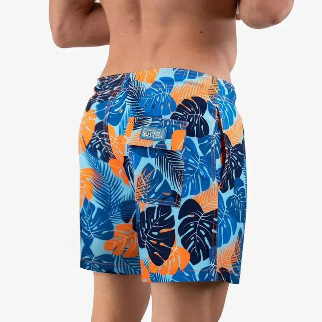 Shorts de bain pour homme avec doublure intégrée