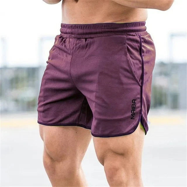 Shorts de bain sportifs à séchage rapide