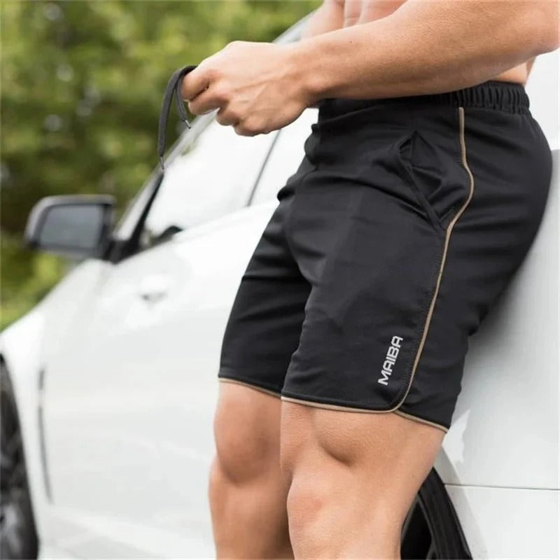 Shorts de bain sportifs à séchage rapide
