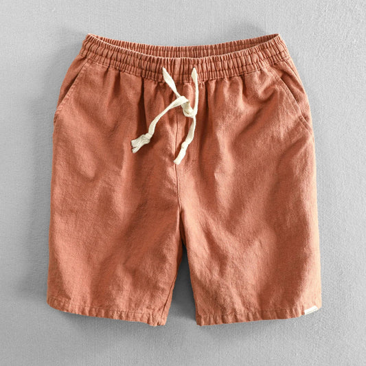 Shorts décontractés à taille élastique pour homme