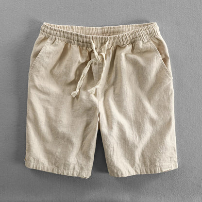 Shorts décontractés à taille élastique pour homme