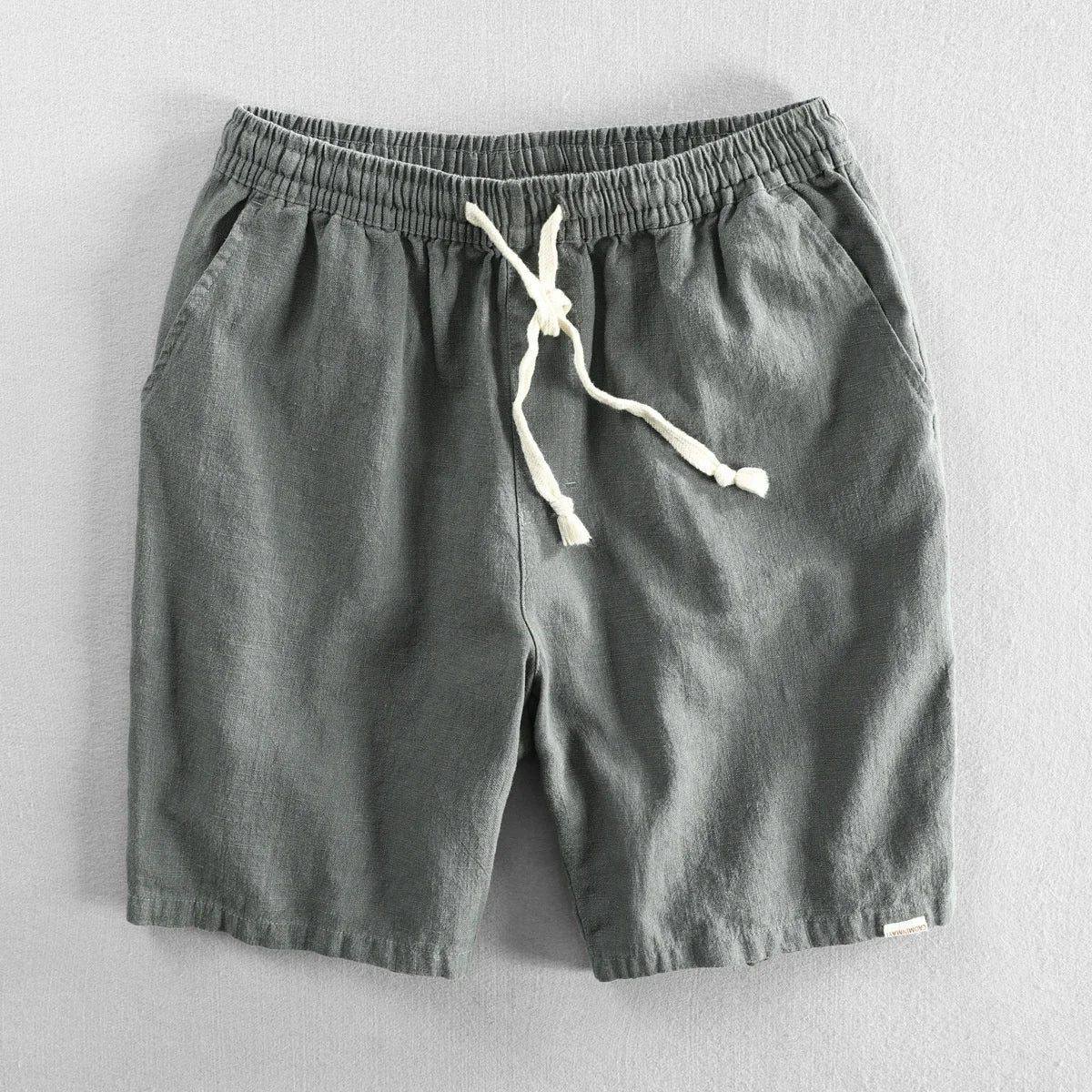 Shorts décontractés à taille élastique pour homme