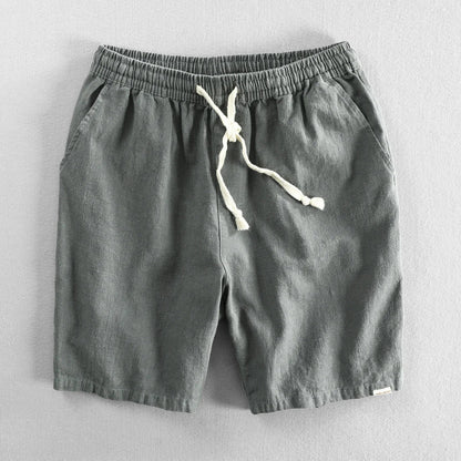 Shorts décontractés à taille élastique pour homme