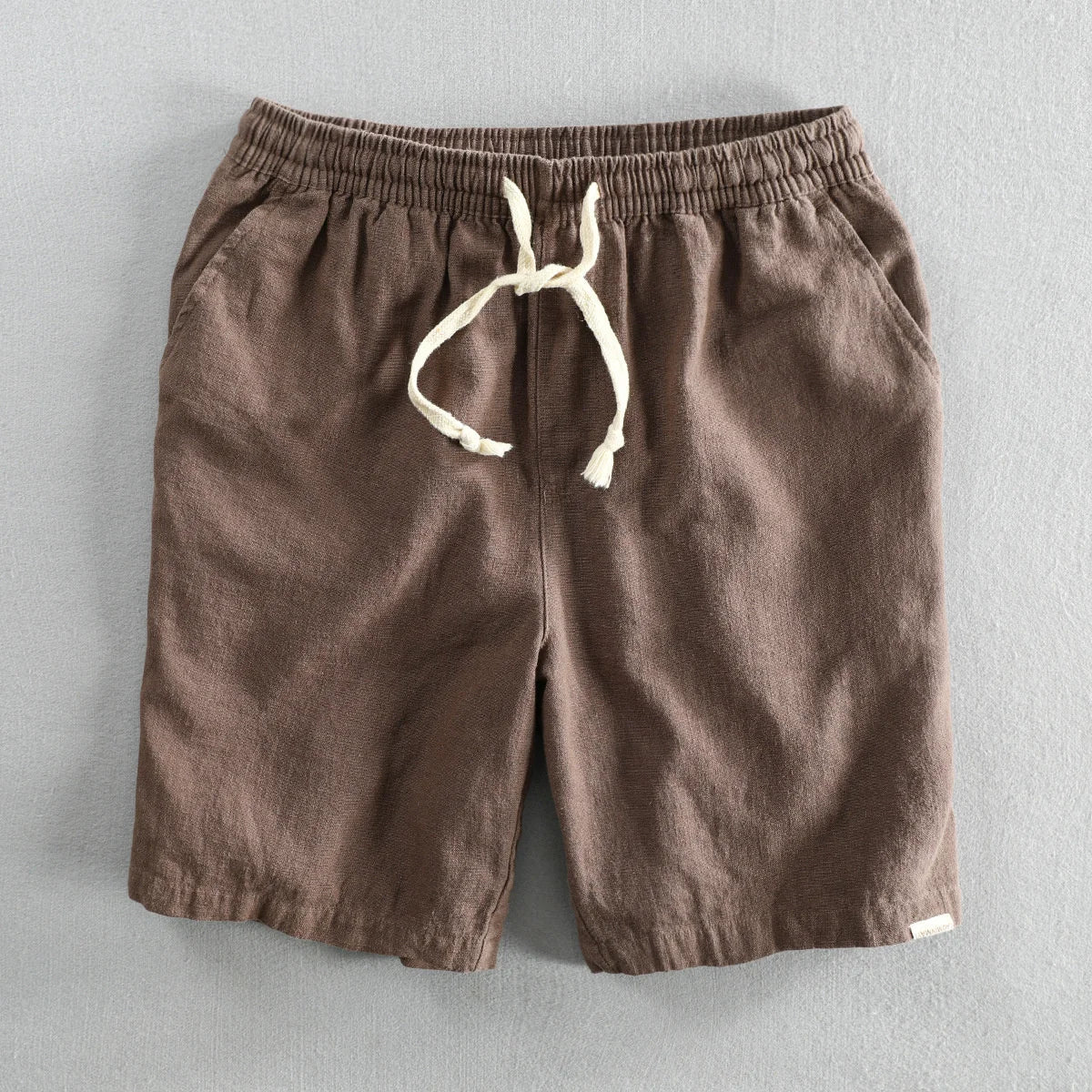 Shorts décontractés à taille élastique pour homme
