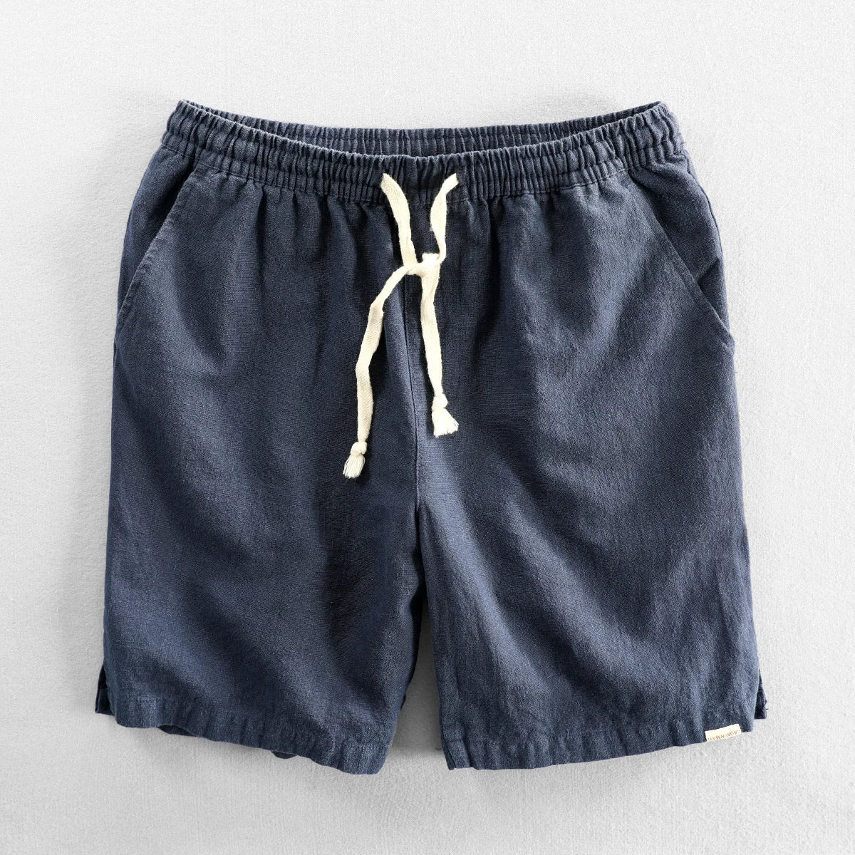 Shorts décontractés à taille élastique pour homme