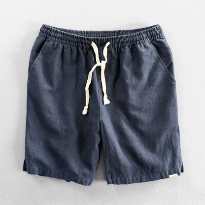 Shorts décontractés à taille élastique pour homme