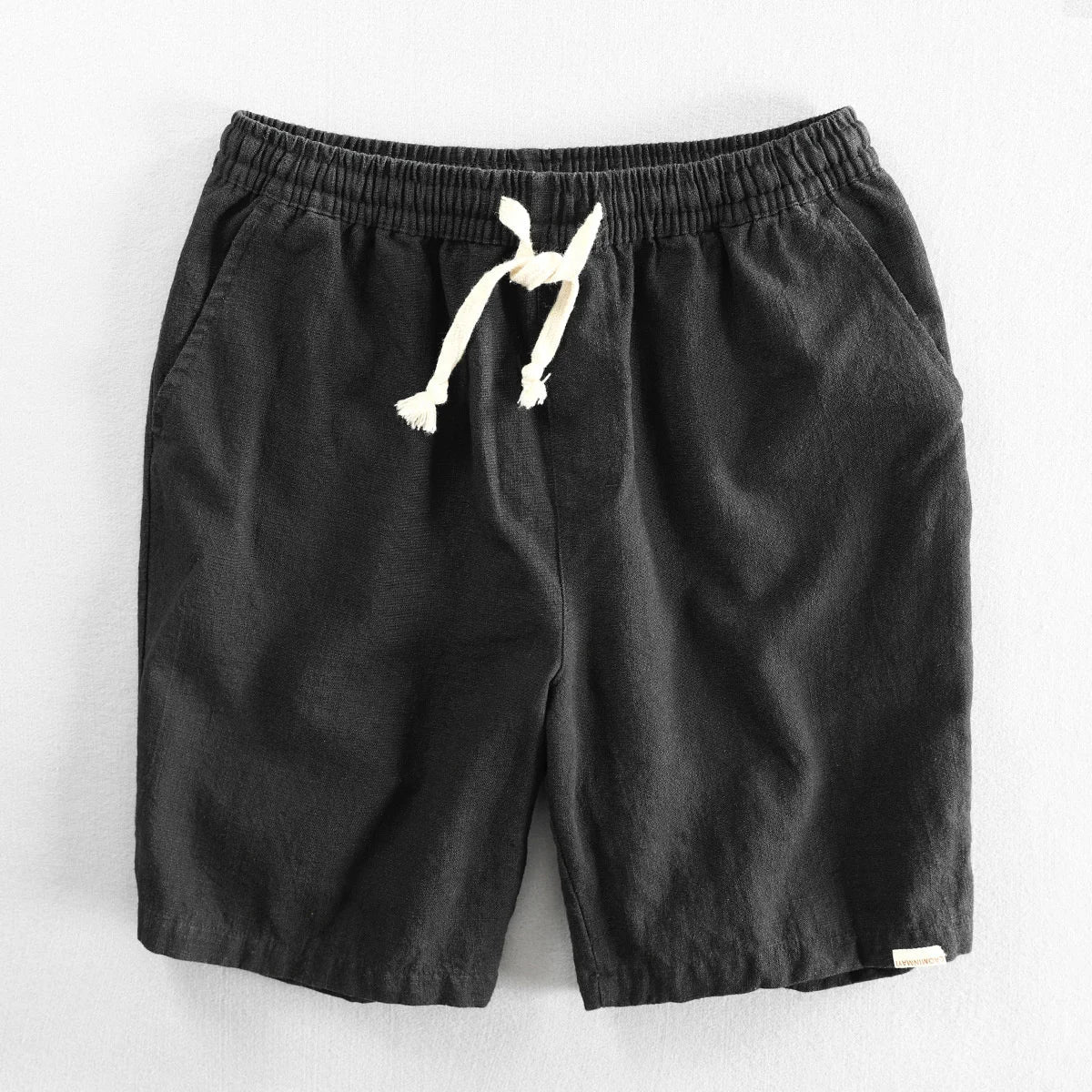 Shorts décontractés à taille élastique pour homme