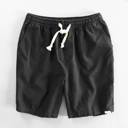 Shorts décontractés à taille élastique pour homme