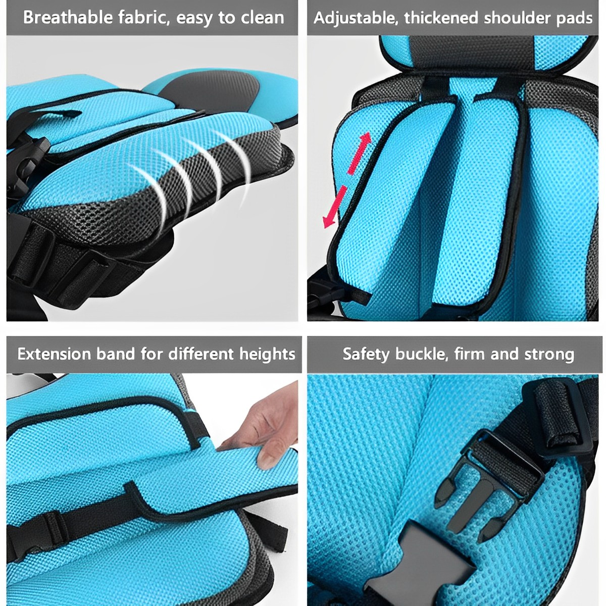 Siège auto de voyage pour bébé, léger et portable