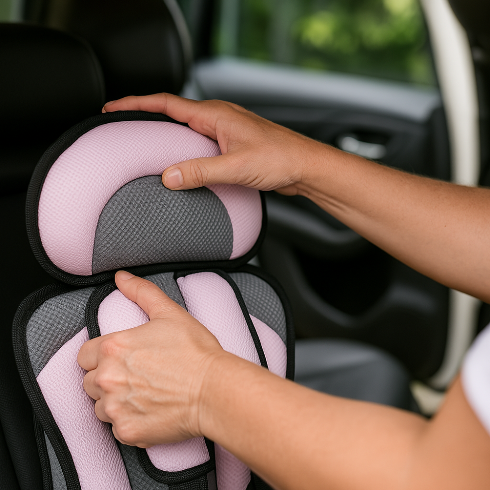 Siège-auto pour enfants: sécurité et confort