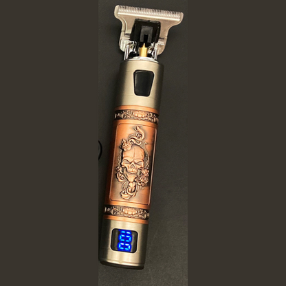 Skull vintage rechargeable avec sabots inclus