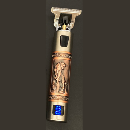 Skull vintage rechargeable avec sabots inclus