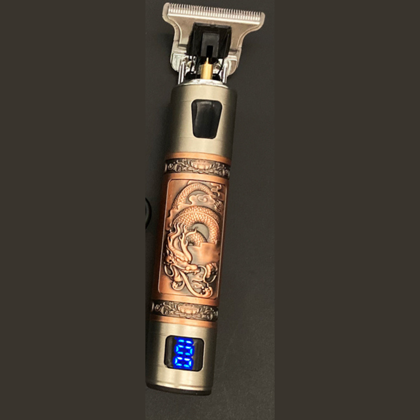 Skull vintage rechargeable avec sabots inclus