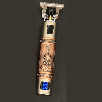 Skull vintage rechargeable avec sabots inclus