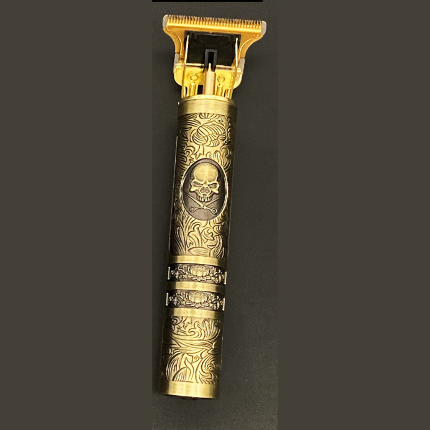 Skull vintage rechargeable avec sabots inclus
