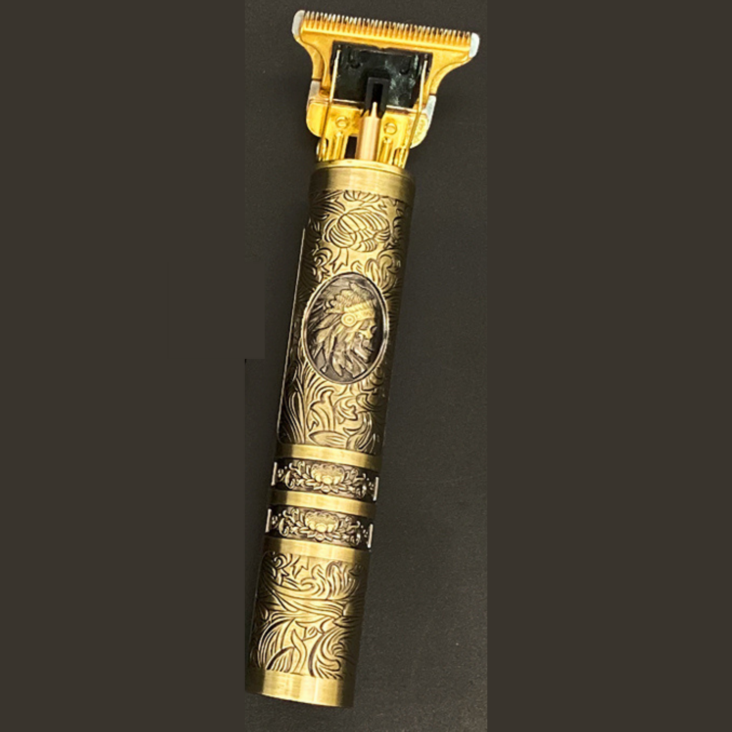 Skull vintage rechargeable avec sabots inclus