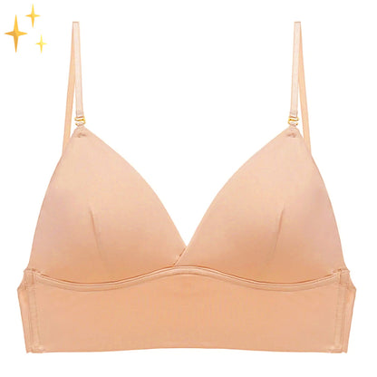 Soutien-gorge dos nu souple - 100 % invisible et confortable