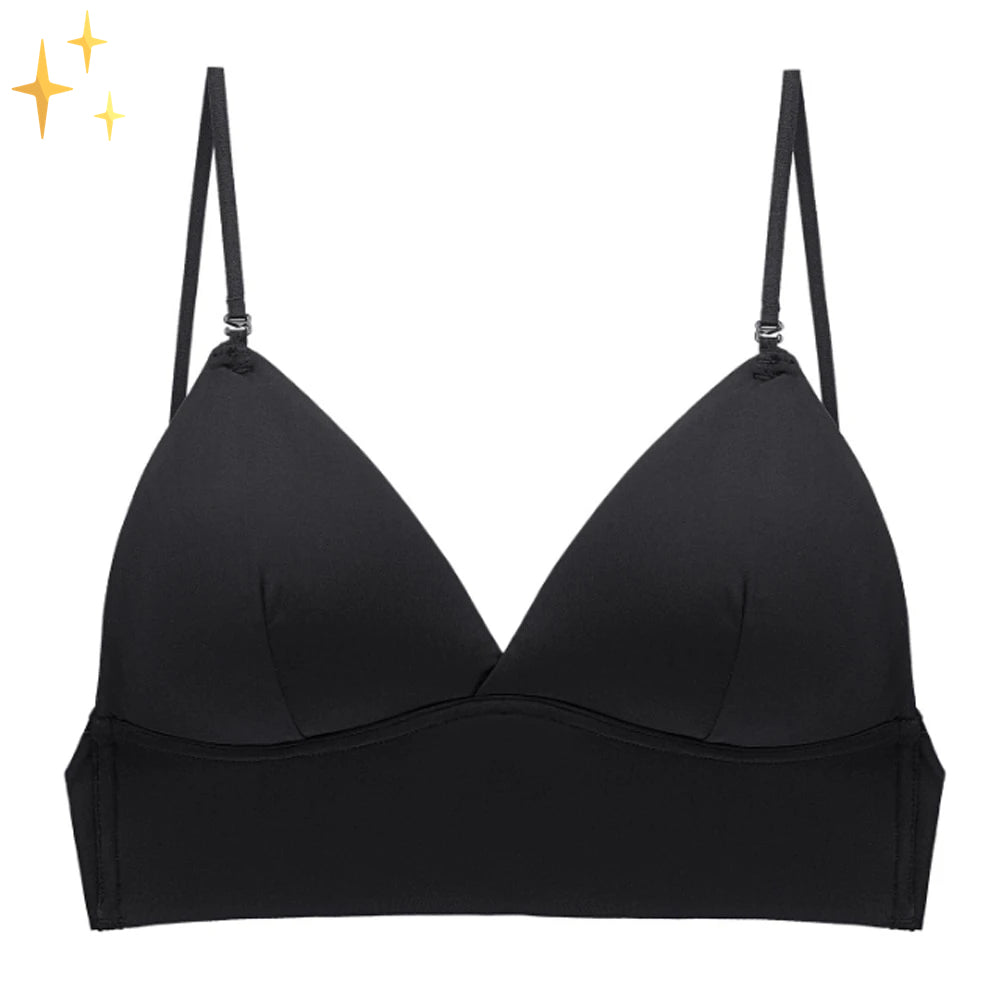 Soutien-gorge dos nu souple - 100 % invisible et confortable
