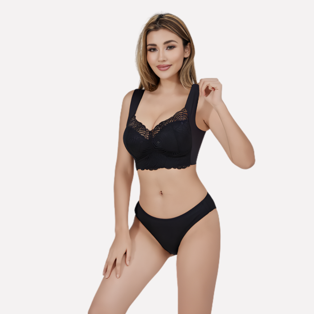 Soutien-gorge push-up sans armatures