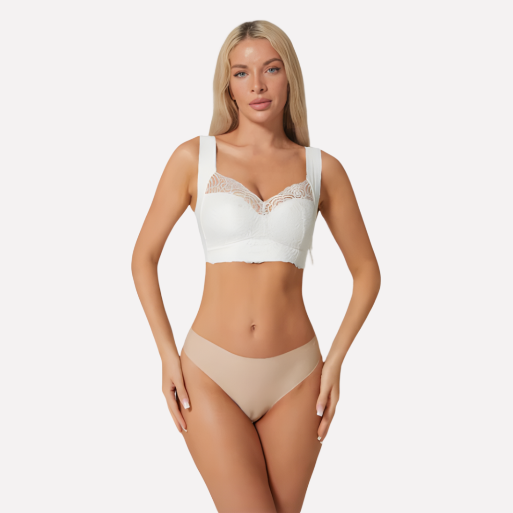 Soutien-gorge push-up sans armatures