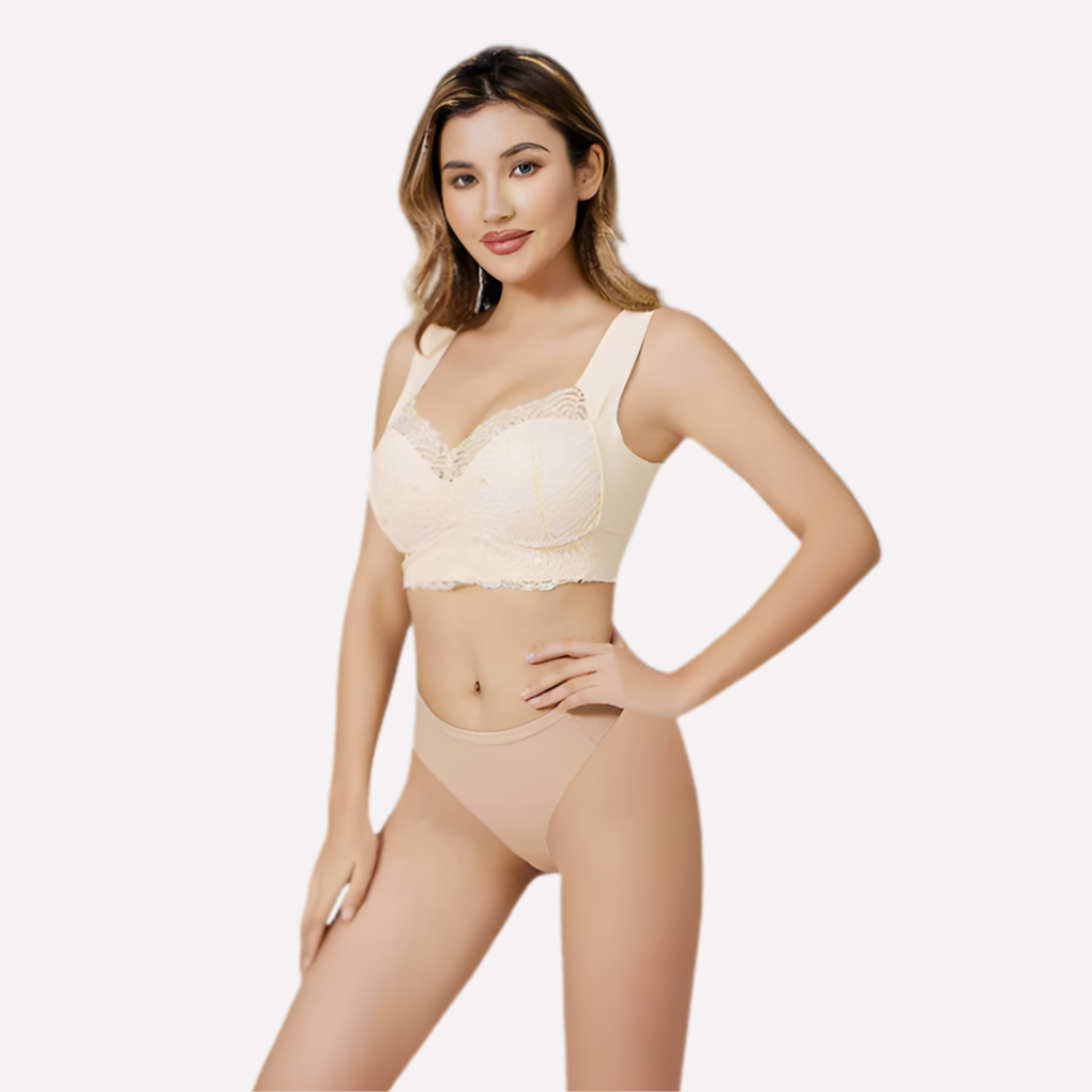 Soutien-gorge push-up sans armatures
