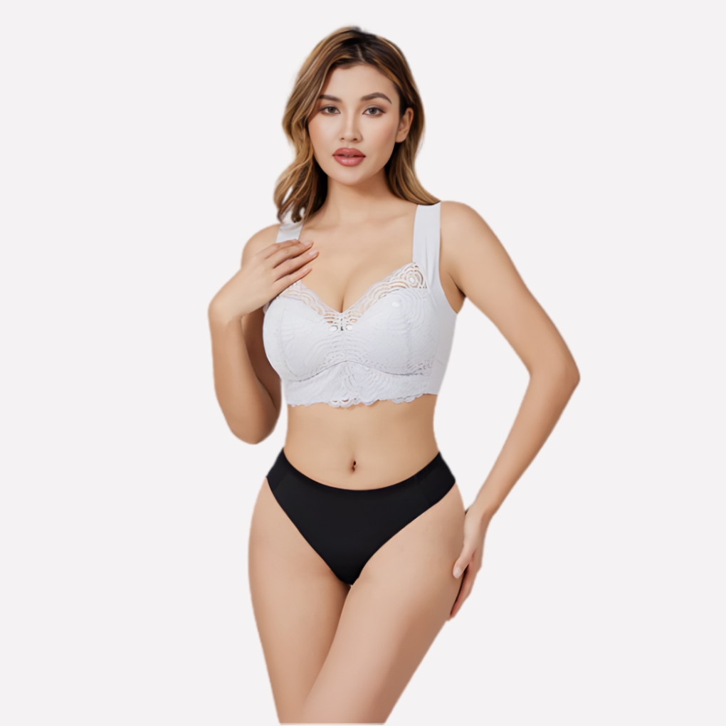 Soutien-gorge push-up sans armatures