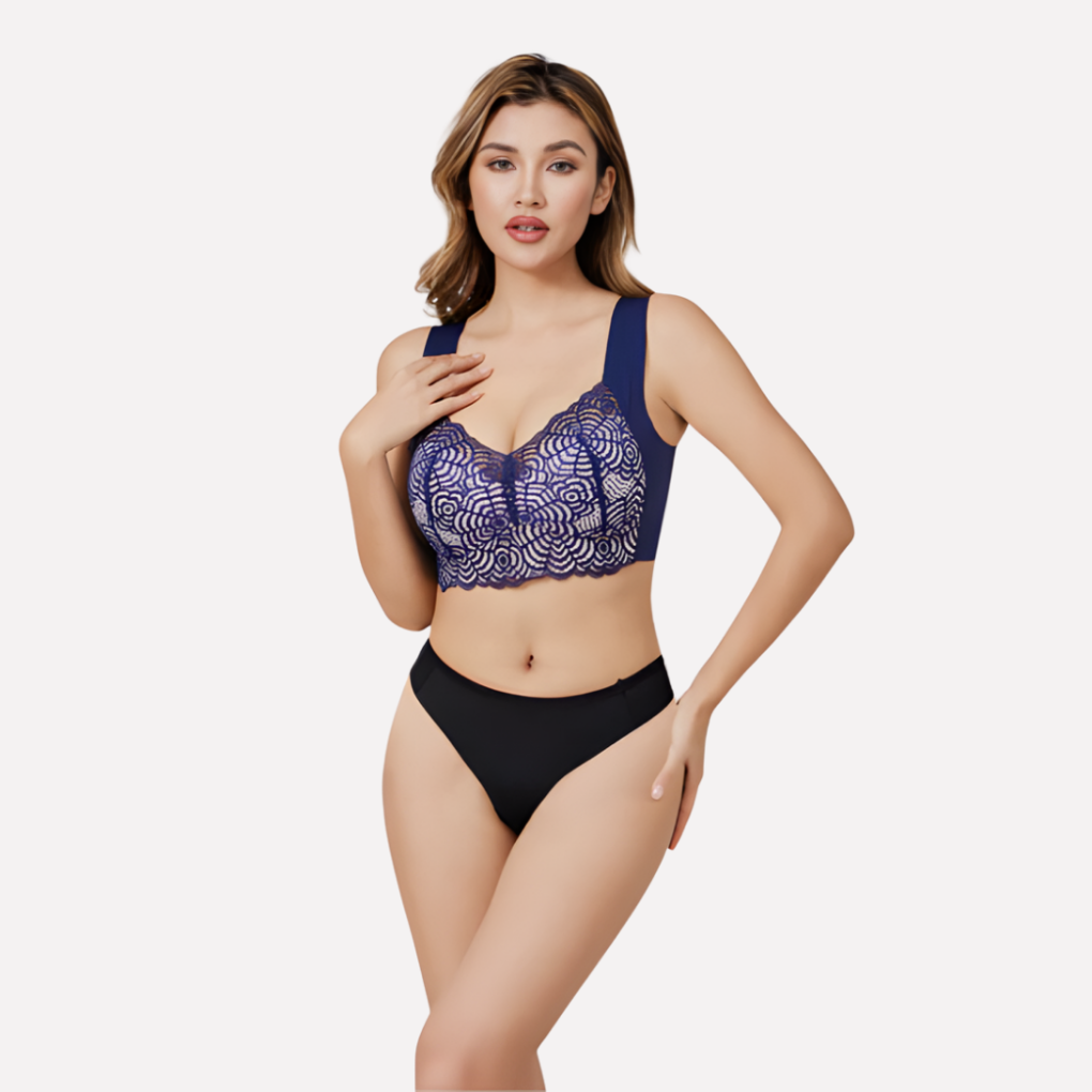 Soutien-gorge push-up sans armatures