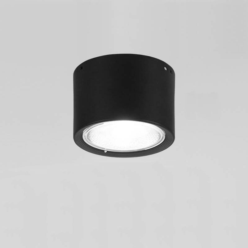 Spot LED de plafond cylindrique | design de spot orientable