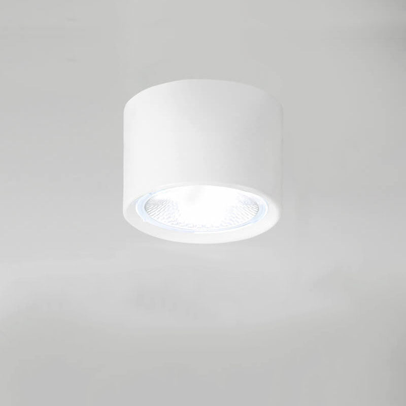 Spot LED de plafond cylindrique | design de spot orientable