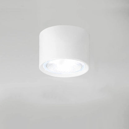 Spot LED de plafond cylindrique | design de spot orientable