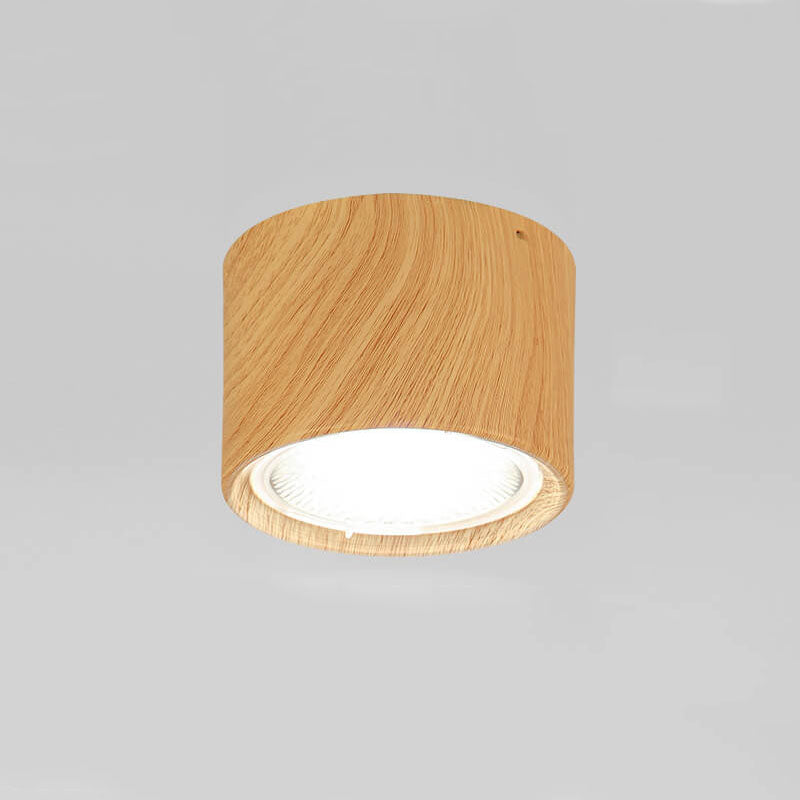 Spot LED de plafond cylindrique | design de spot orientable