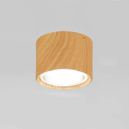 Spot LED de plafond cylindrique | design de spot orientable