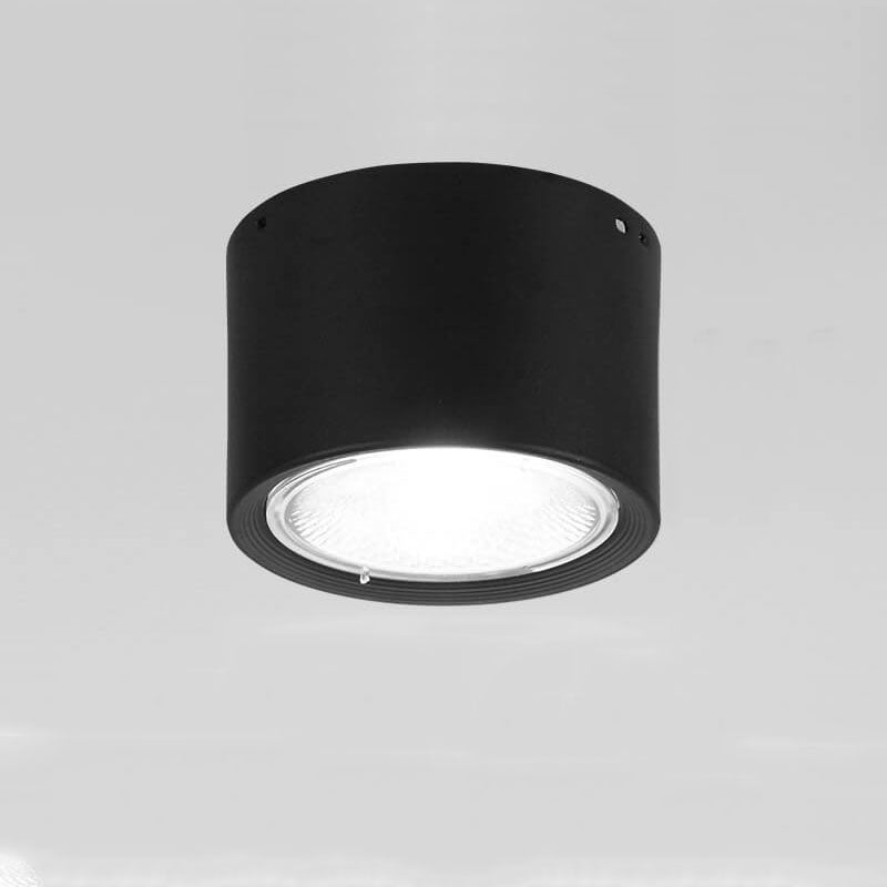 Spot LED de plafond cylindrique | design de spot orientable