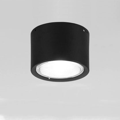Spot LED de plafond cylindrique | design de spot orientable