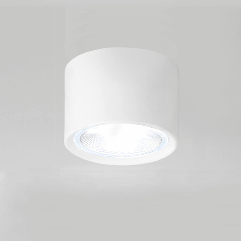 Spot LED de plafond cylindrique | design de spot orientable
