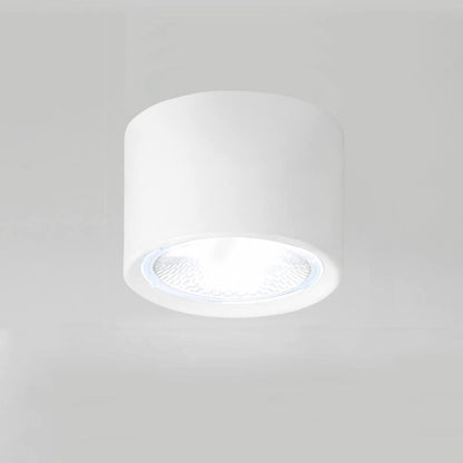 Spot LED de plafond cylindrique | design de spot orientable