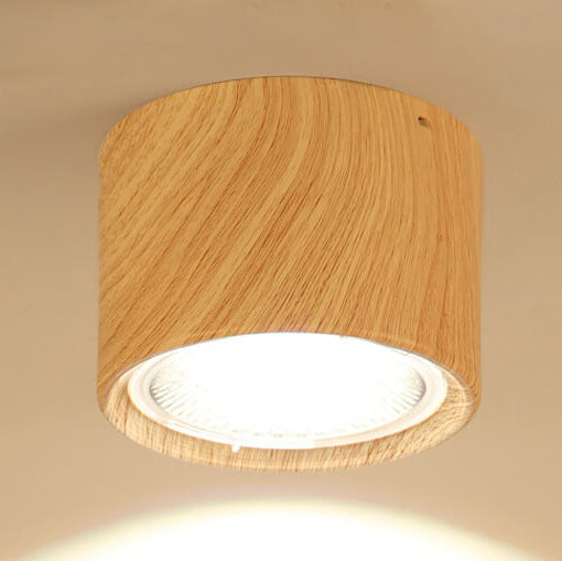 Spot LED de plafond cylindrique | design de spot orientable