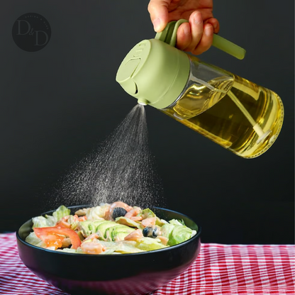 Spray d'huile 2-en-1