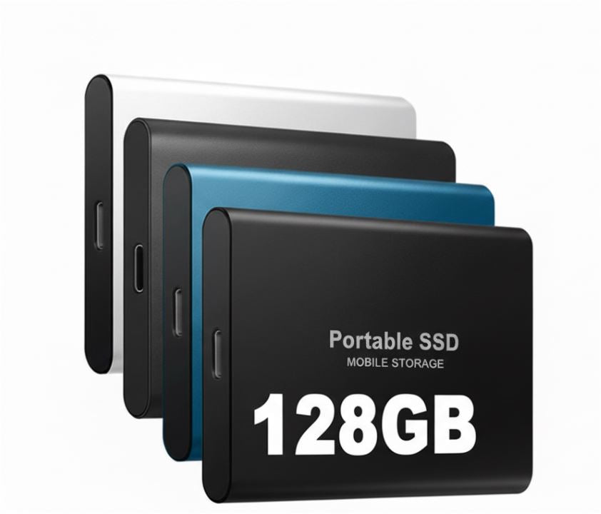 SSD 128 Go ultra-rapide au design compact et robuste