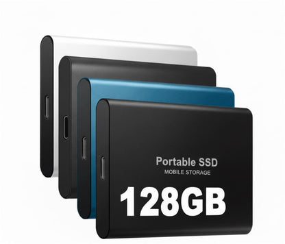 SSD 128 Go ultra-rapide au design compact et robuste