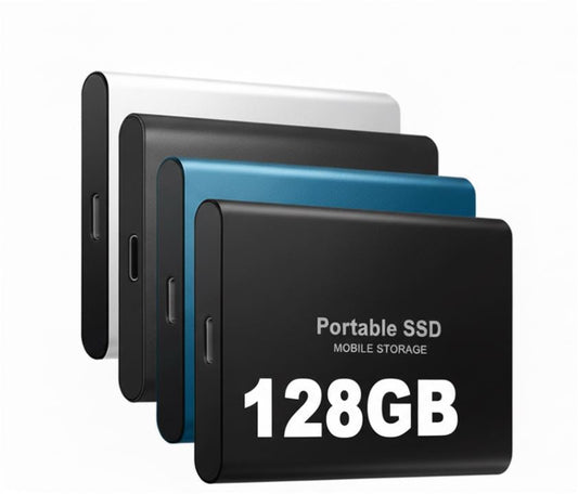 SSD 128 Go ultra-rapide au design compact et robuste