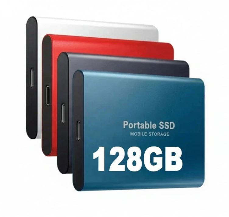 SSD 128 Go ultra-rapide au design compact et robuste