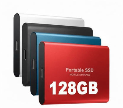 SSD 128 Go ultra-rapide au design compact et robuste