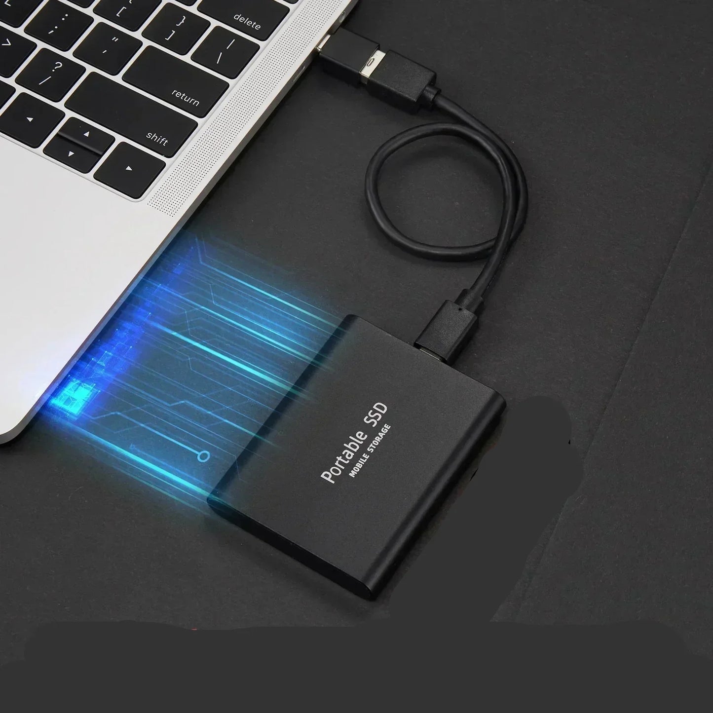SSD 128 Go ultra-rapide au design compact et robuste