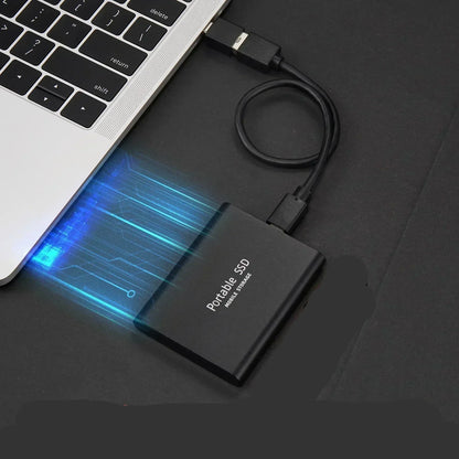 SSD 128 Go ultra-rapide au design compact et robuste