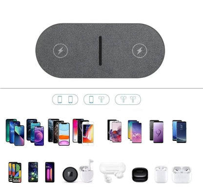 Station de charge sans fil 40 W